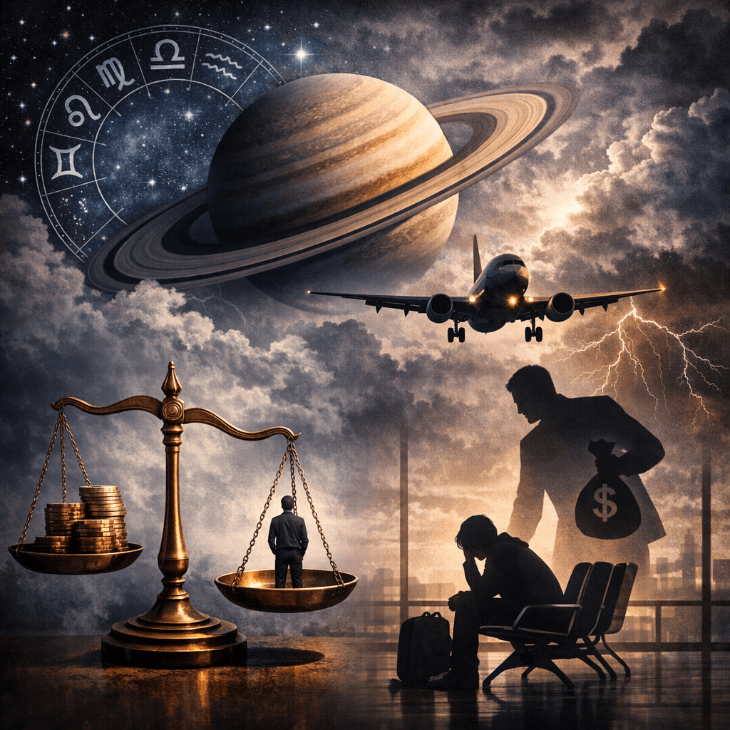 IndiGo Fiasco: A Lesson in Business Ethics, Moral Responsibility & the Astrological Shadow of Corporate Greed