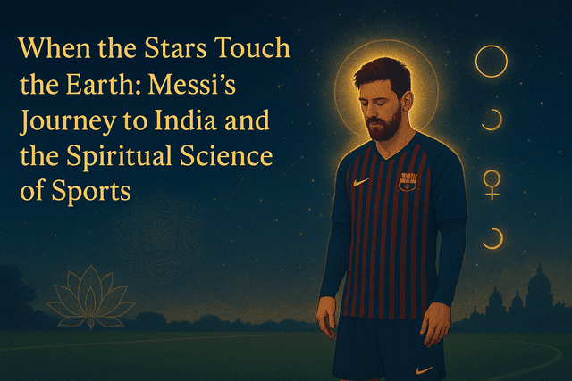 Lionel Messi and the Cosmic Journey of Excellence