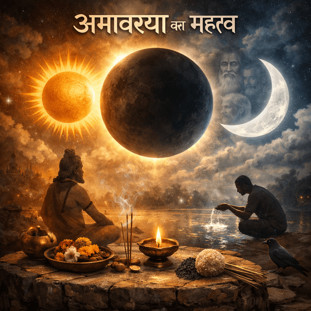 अमावस्या का महत्व: सनातन हिंदू धर्म में अमावस्या का आध्यात्मिक रहस्य