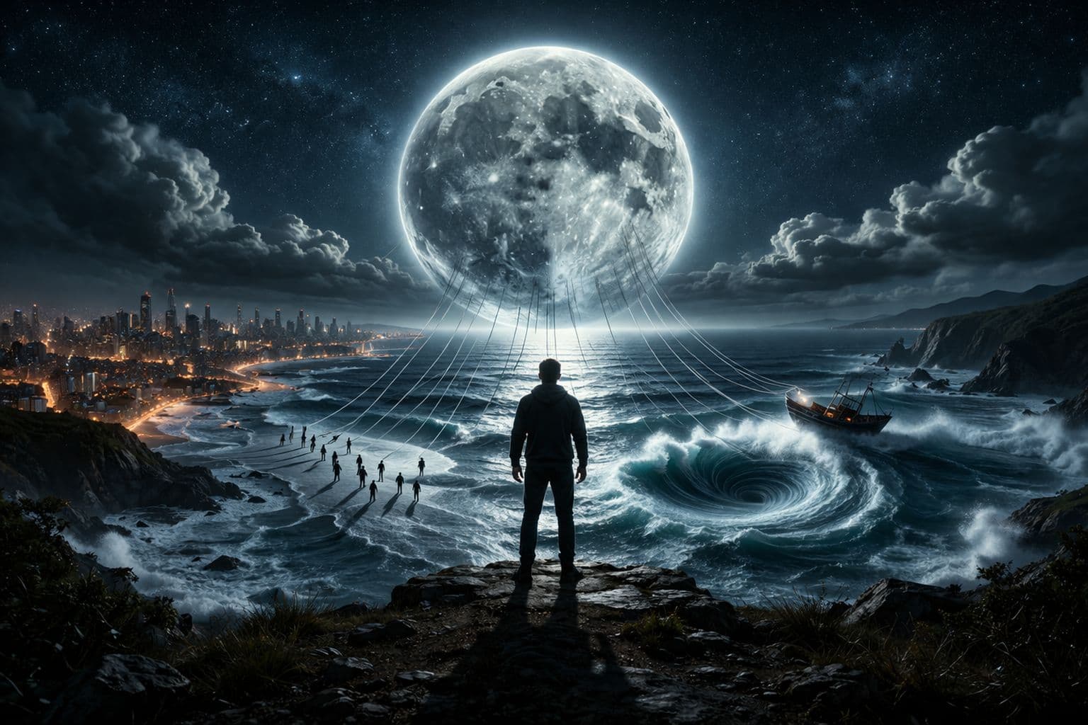 Are We Controlled by the Moon?